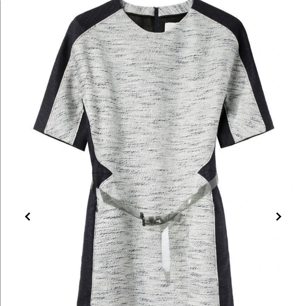 3.1 Phillip Lim Trompe Loeil Dress